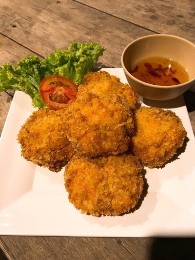 ทอดมันกุ้ง