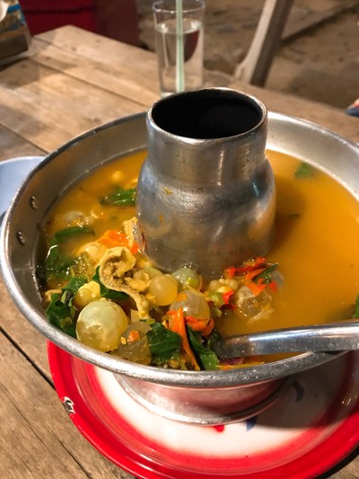 ต้มยำไข่ปลาริวกิว