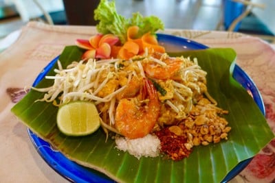 เมนูของร้าน บ้านมาดาม คาเฟ่ & เรสเตอรองต์