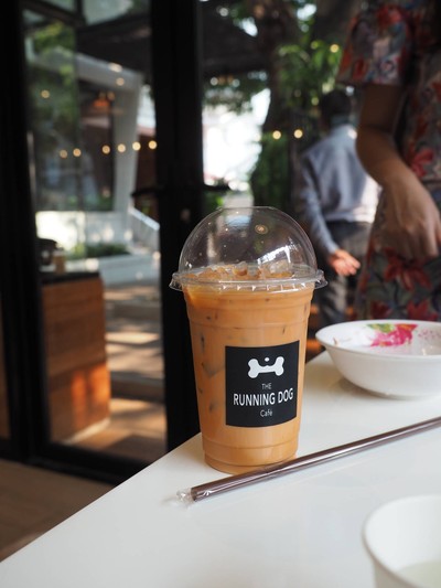 เมนูของร้าน The Running Dog Café