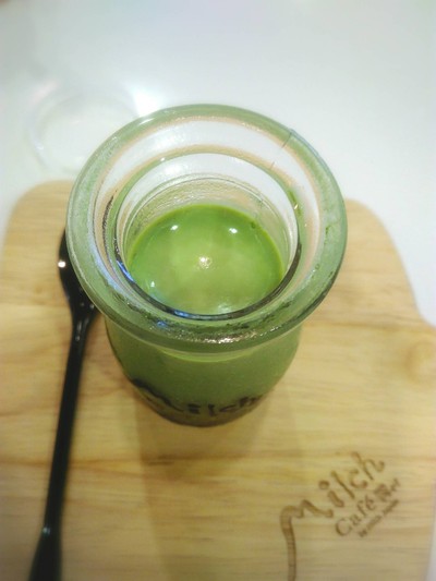 Matcha Nama Pudding