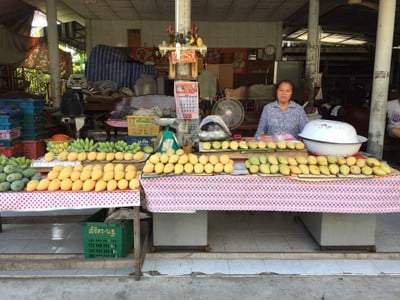 ข้าวเหนียวมะม่วงป้าหมุย เพชรเกษม 79