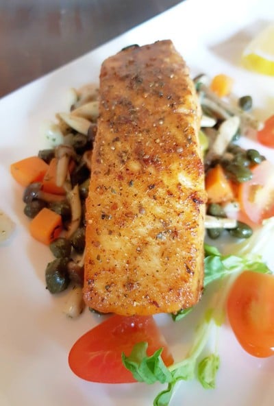 SALMON STEAK