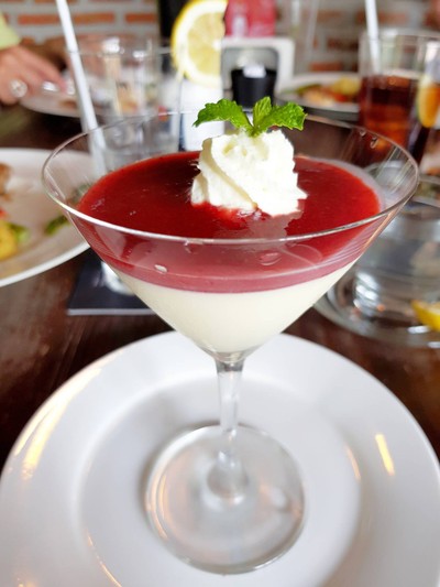 Panna cotta