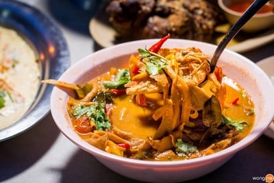 ปรารถนาโภชนา เทียน เทียน ไหล