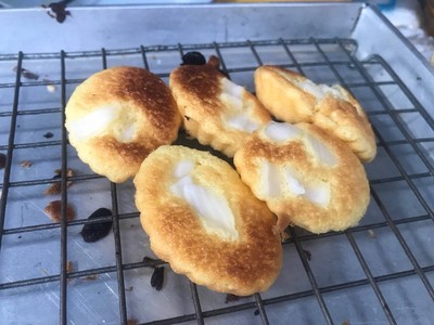 ขนมไข่เตาถ่านน้องนิล วัดโคกนาว