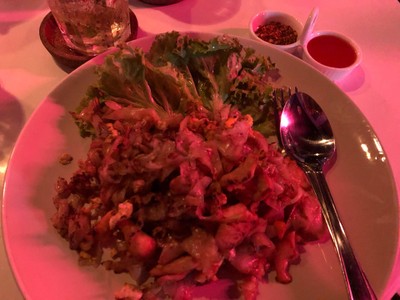 ก๋วยเตี๋ยวคั่วไก่