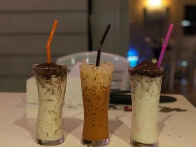 โอดิบ ชาเย็น นมสดภูเขาไฟ