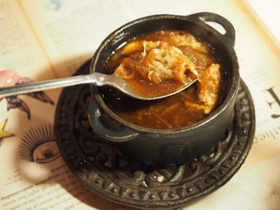 Onion soup