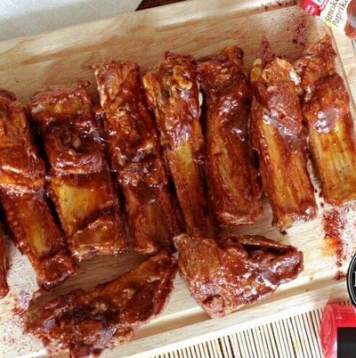 เมนูของร้าน Miss Mon Ribs Delivery แจ้งวัฒนะ 23