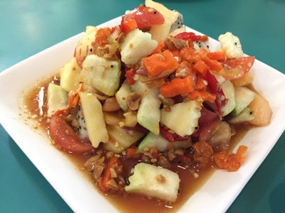 เมนูของร้าน เจ๊เล้ง ครัวส้มตำไก่ย่าง เจ๊เล้ง ครัวส้มตำไก่ย่าง