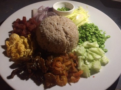 ข้าวคลุกกะปิ หอมๆ