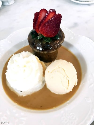 STICKY DATE PUDDING