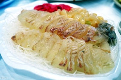 อาหารทะเลสดๆ