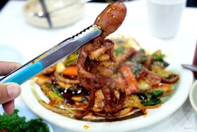 อาหารทะเลสดๆ