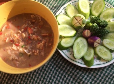 น้ำชุบหยำ, น้ำพริกโจร, น้ำพริกขยำ