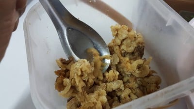 เมนูของร้าน บะหมี่แสงเทียน