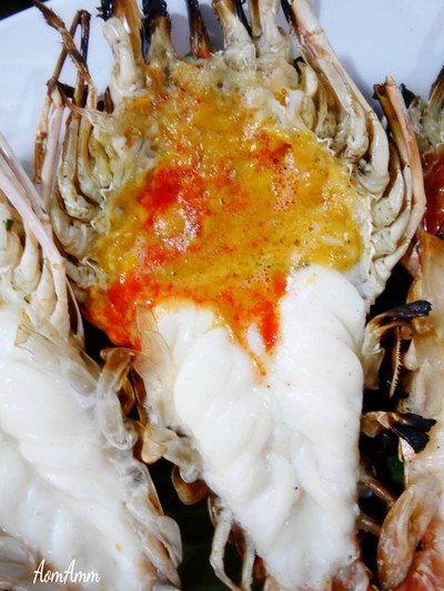 กุ้งแม่น้ำเผา