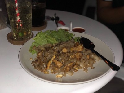 ก๋วยเตี๋ยวคั่วไก่