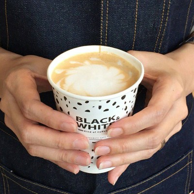 ลาเต้ร้อน