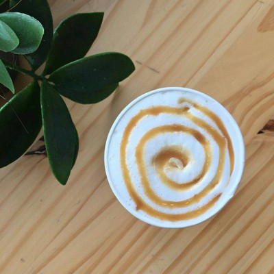 คาราเมล มัคคีเอโตร้อน