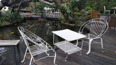 บรรยากาศ บ้านในสวน