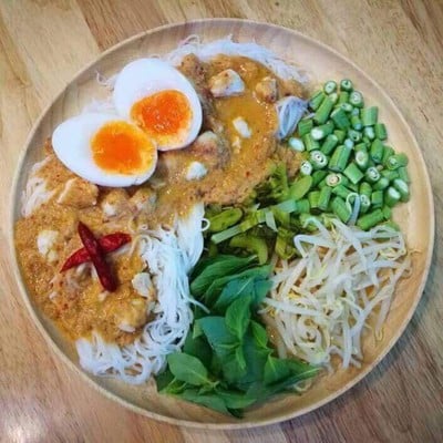 ขนมจีนน้ำยาปูบ้านบึง แม่จ๋า Delivery ลาดพร้าว ขนมจีนน้ำยาปูบ้านบึง แม่จ๋า Delivery ลาดพร้าว