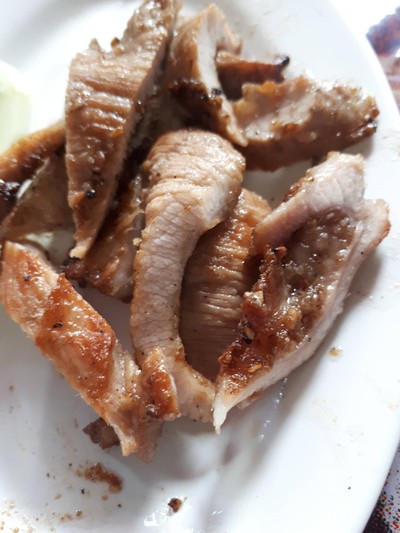 คอหมูย่าง