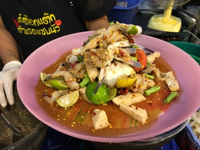 ตำเกาเหลาทะเล