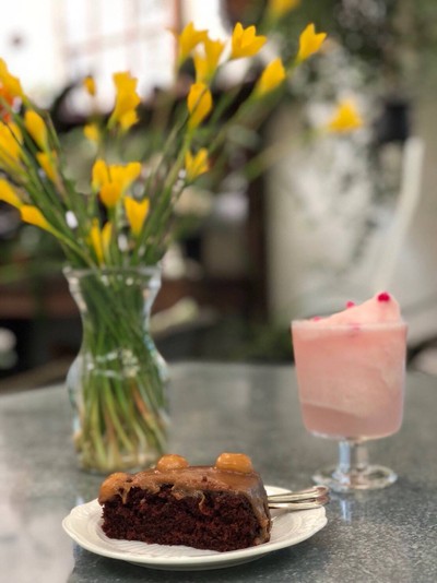 เค้กช็อกโกเลตแมคคาเดเมีย