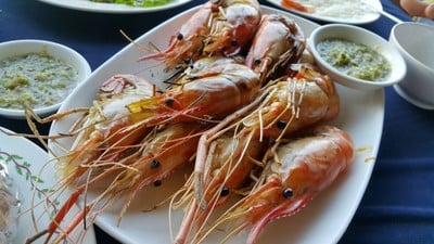 เมนูของร้าน ชมชล