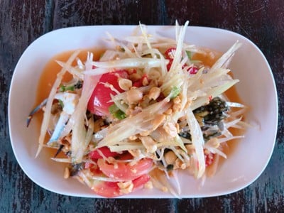 ส้มตำไทย