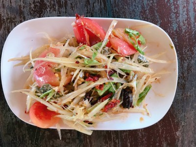 ส้มตำปูปลาร้า