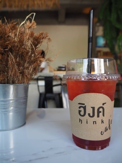 เมนูของร้าน Hink