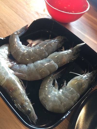 กุ้งสด