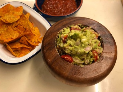 Guacamole สูตรใส่เบคอน