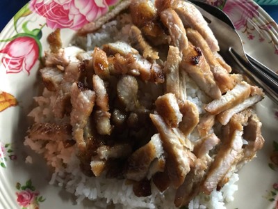 เมนูของร้าน ลพบุรี คอหมูย่าง