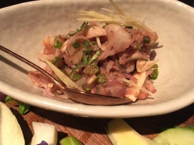 เมนูของร้าน Bo.lan
