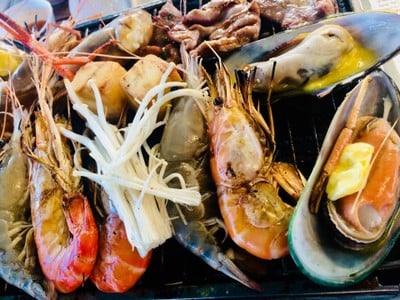 เมนูของร้าน นิยม-สุก พัทยา