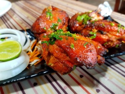 Tondoori Chicken Half