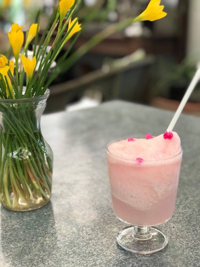 ลิ้นจี่กุหลาบ เย็น