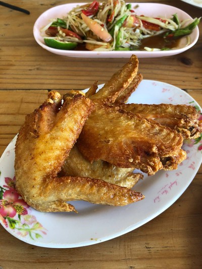 ปรกไก่ทอด