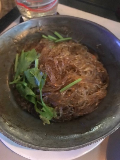 กุ้งอบวุ้นเส้น