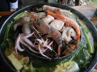 อิ่มเอมหมูกระทะ