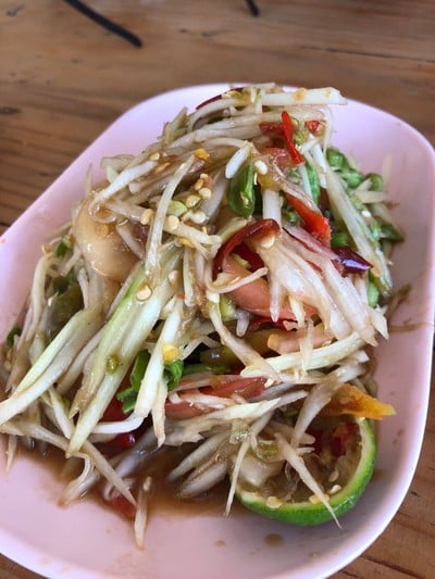 ตำปลาร้า