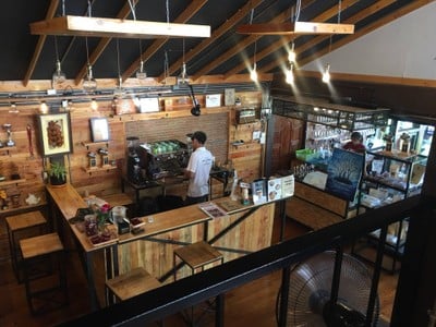 บรรยากาศ Noob coffee Roaster