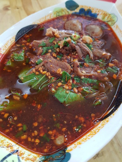 ต้มยำก๋วยเตี๋ยวเรือ