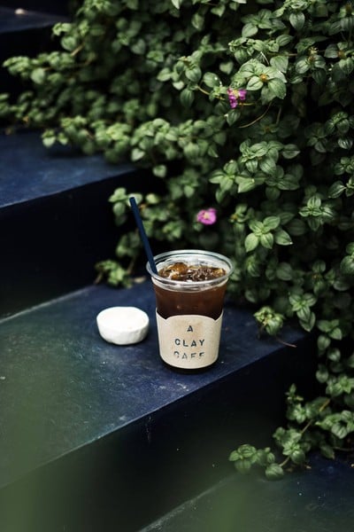 A clay cafe