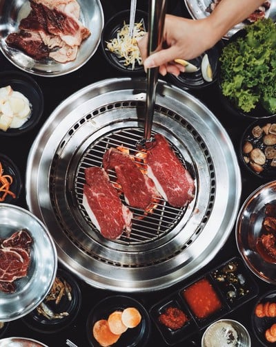 Hongdae BBQ Buffet Siam Square One