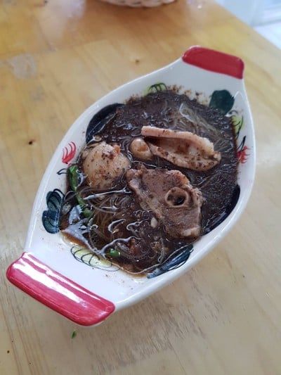 เส้นหมี่ก๋วยเตี๋ยวเรือ ชามเล็ก